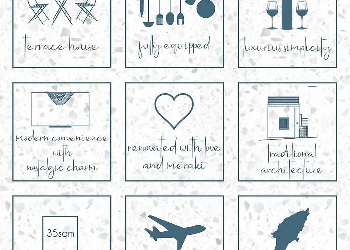 Casa Terrazzo * Paradeísion