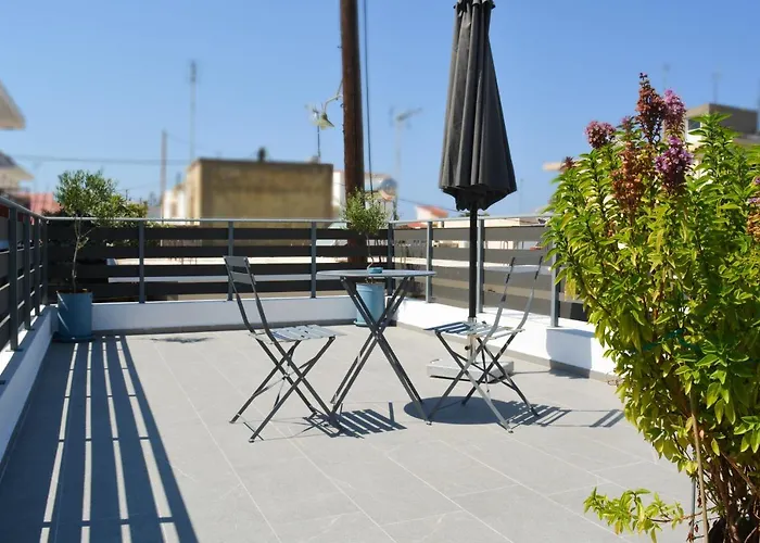 Hébergement de vacances Casa Terrazzo Paradeísion