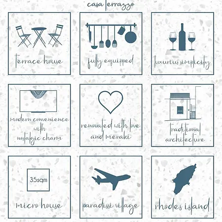 Casa Terrazzo * Paradeísion